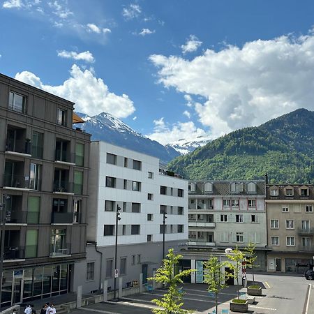 Center Park Apartment Interlaken Zewnętrze zdjęcie