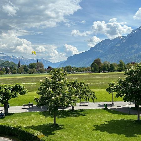 Center Park Apartment Interlaken Zewnętrze zdjęcie