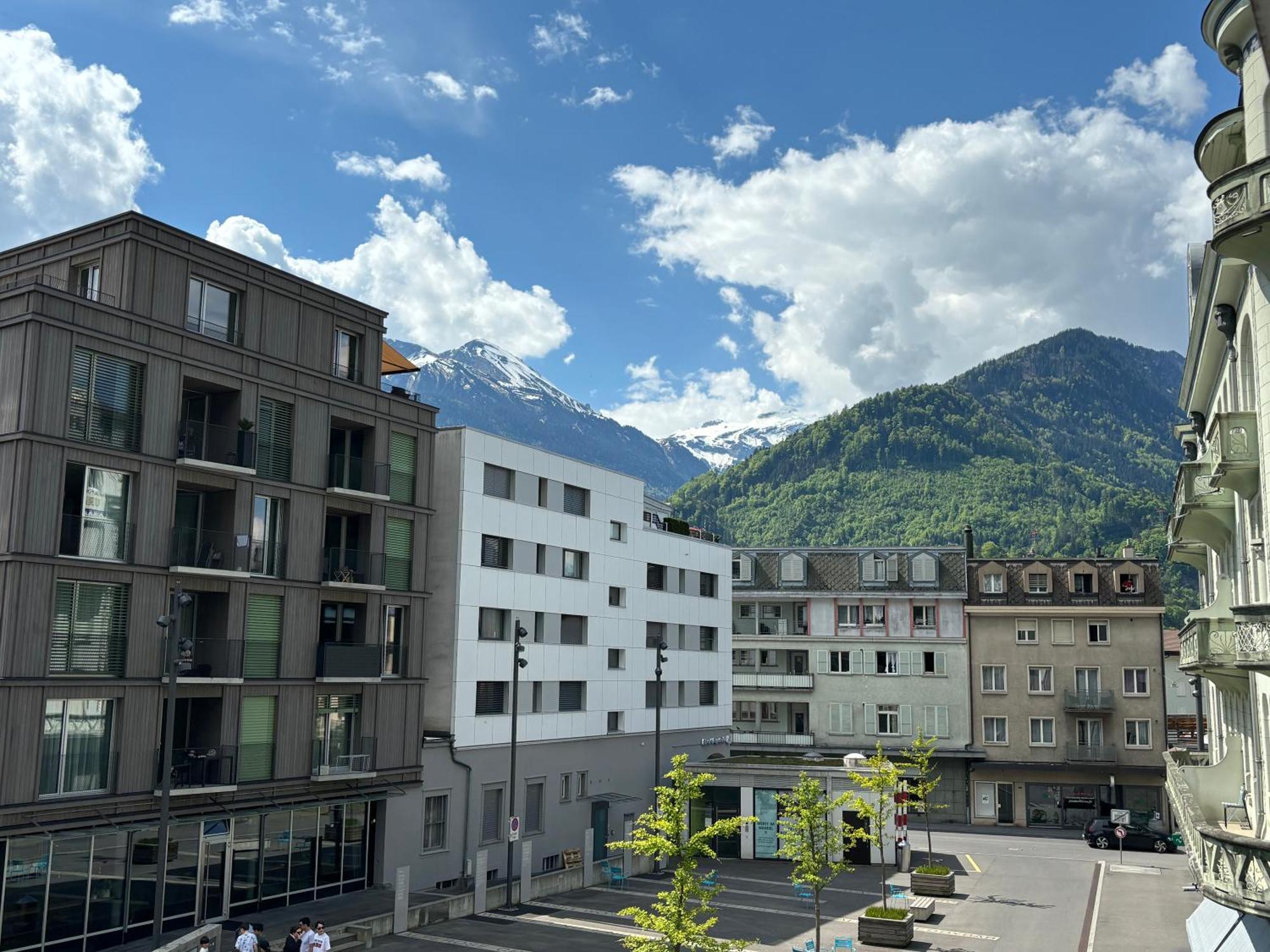 Center Park Apartment Interlaken Zewnętrze zdjęcie