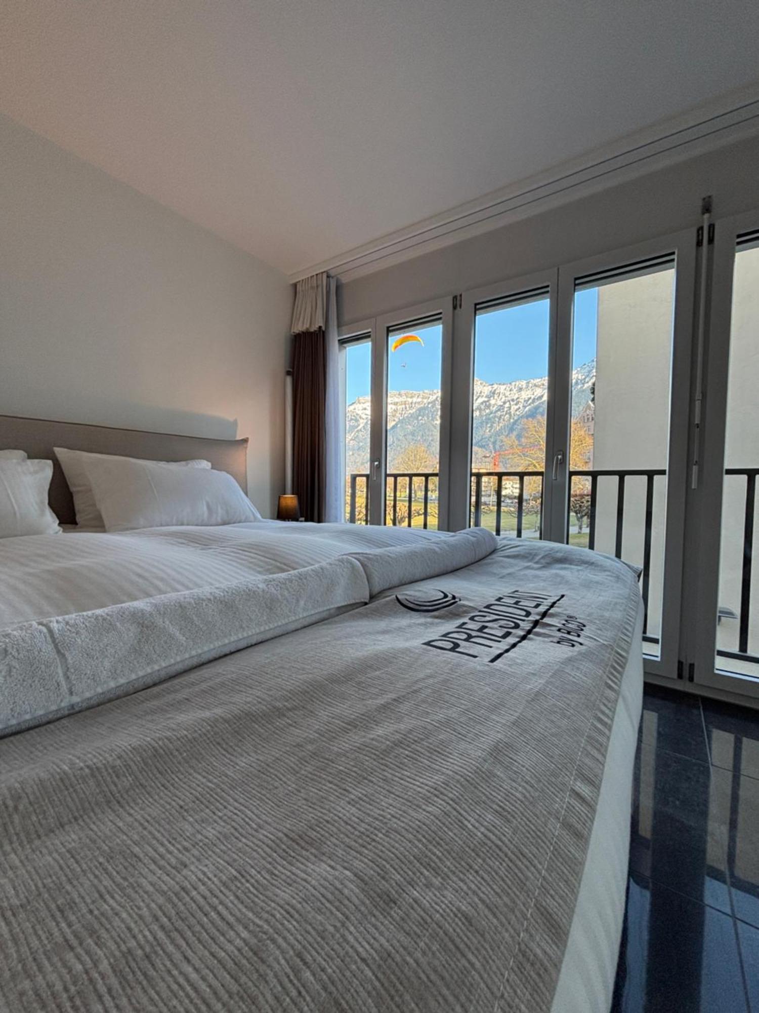 Center Park Apartment Interlaken Zewnętrze zdjęcie