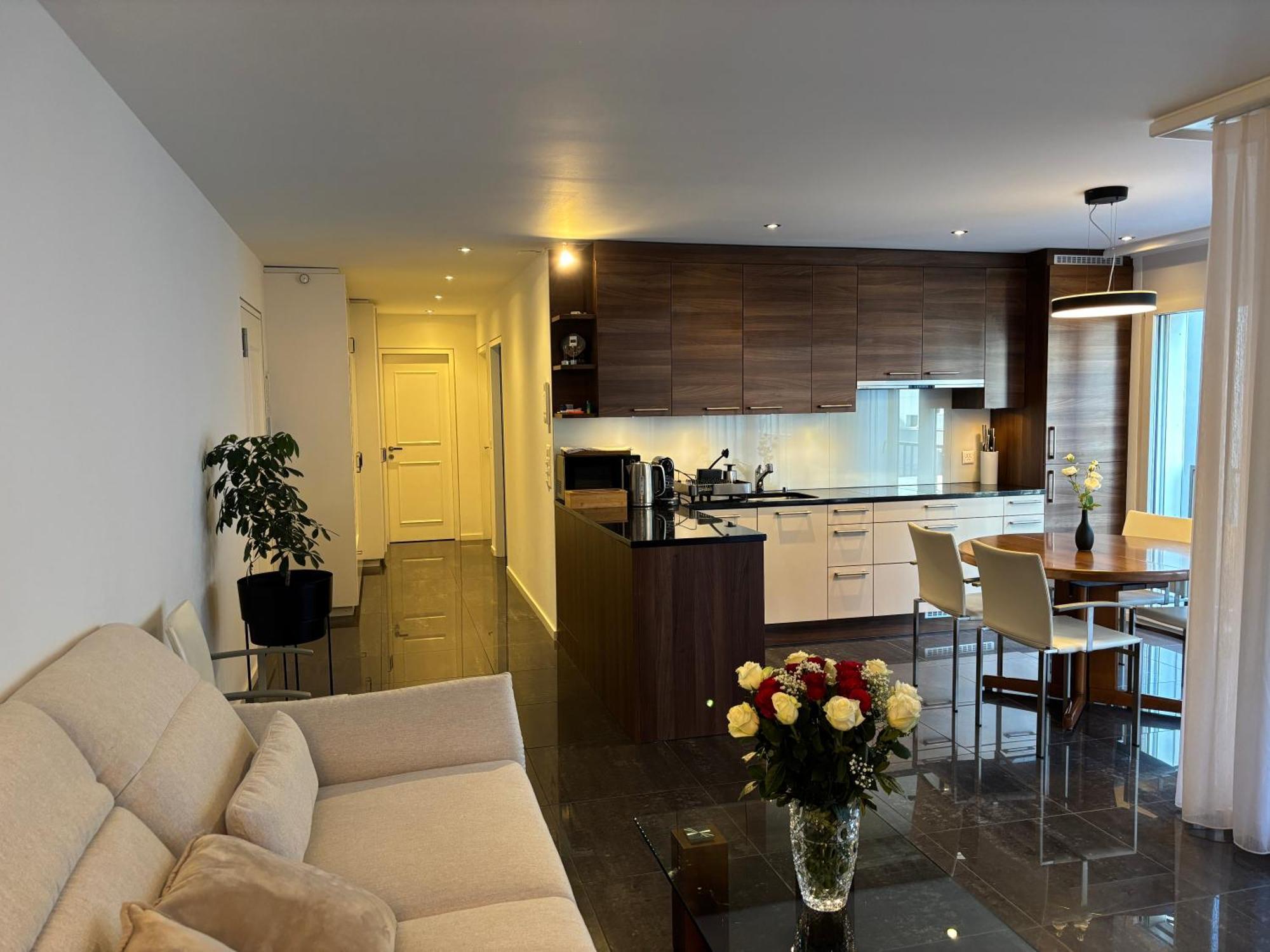 Center Park Apartment Interlaken Zewnętrze zdjęcie